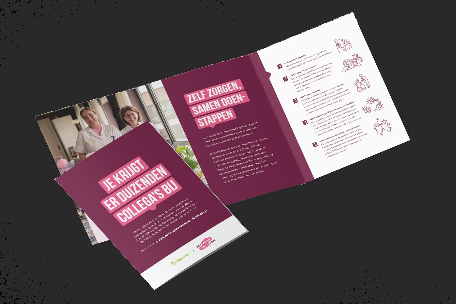 54838 PSD Mock up 3 luik folder