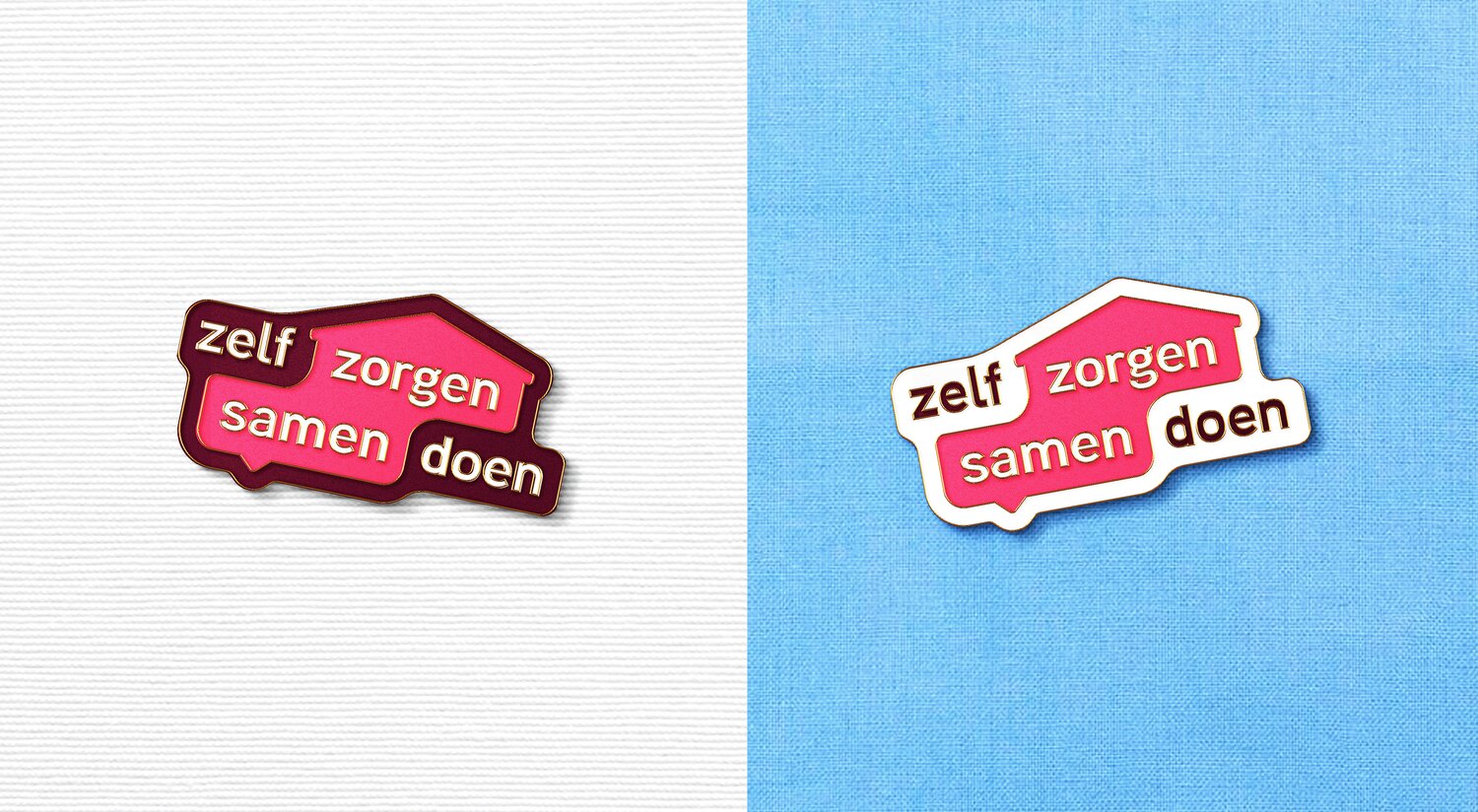 Enamel Pin Mockup
